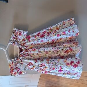 Homemade tiered dress